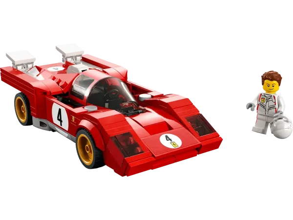 Lego Speed Champions 1970 Ferrari 512 M (76906) - Image 2