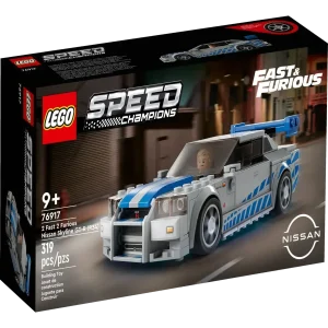 Fast 2 Furious Nissan Skyline GT-R (R34) 2