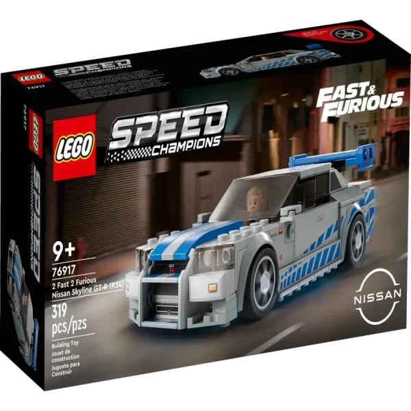 Fast 2 Furious Nissan Skyline GT-R (R34) 2