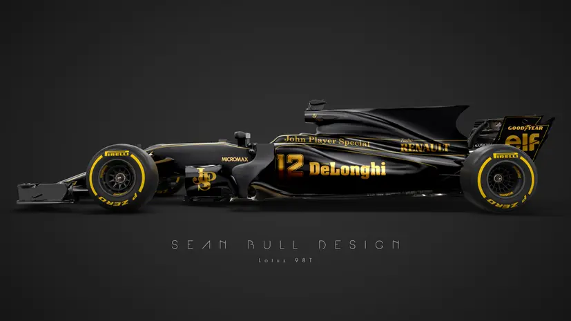 sean bull design Lotus 891
