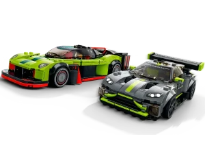 Lego Aston Martin Valkyrie AMR Pro & Aston Martin Vantage GT3 2
