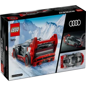 Lego Audi S1 e-tron quattro Race Car
