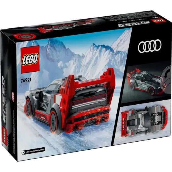 Lego Audi S1 e-tron quattro Race Car