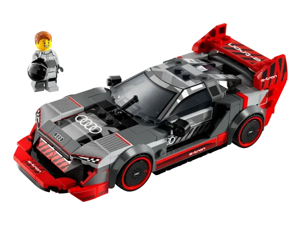Lego Audi S1 e-tron quattro Race Car 3