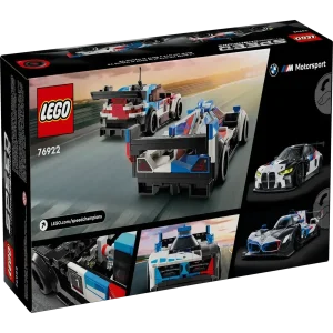 Lego BMW M4 GT3 & BMW M Hybrid V8 Race Cars