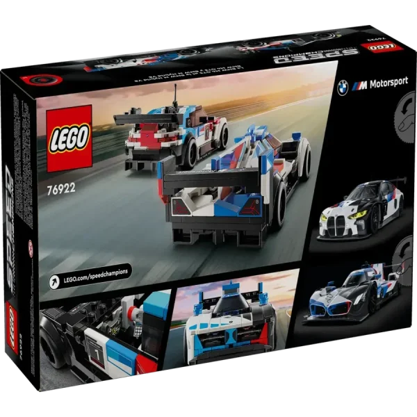 Lego BMW M4 GT3 & BMW M Hybrid V8 Race Cars