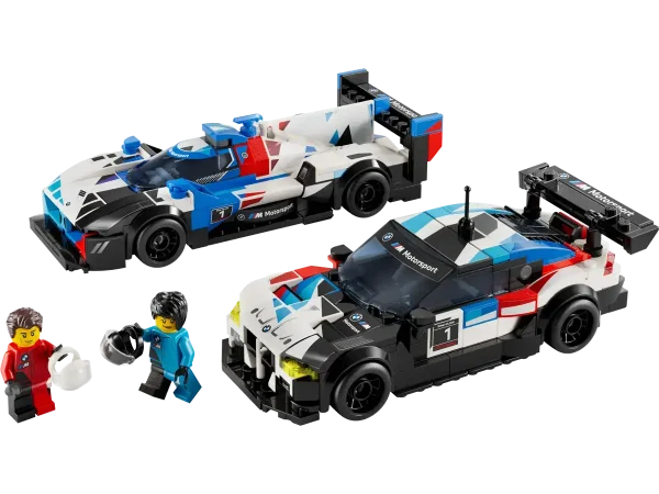 LEGO Speed Champions BMW M4 GT3 & BMW M Hybrid V8 Race Cars (76922) - Image 2