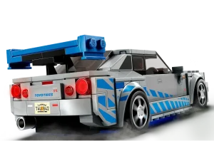 Lego Fast 2 Furious Nissan Skyline GT-R (R34) 3