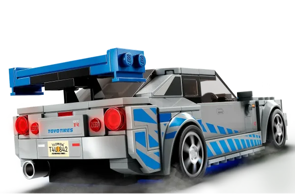 Lego Fast 2 Furious Nissan Skyline GT-R (R34) 3