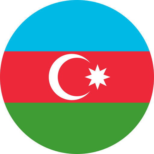 Azerbaijan Flag F1