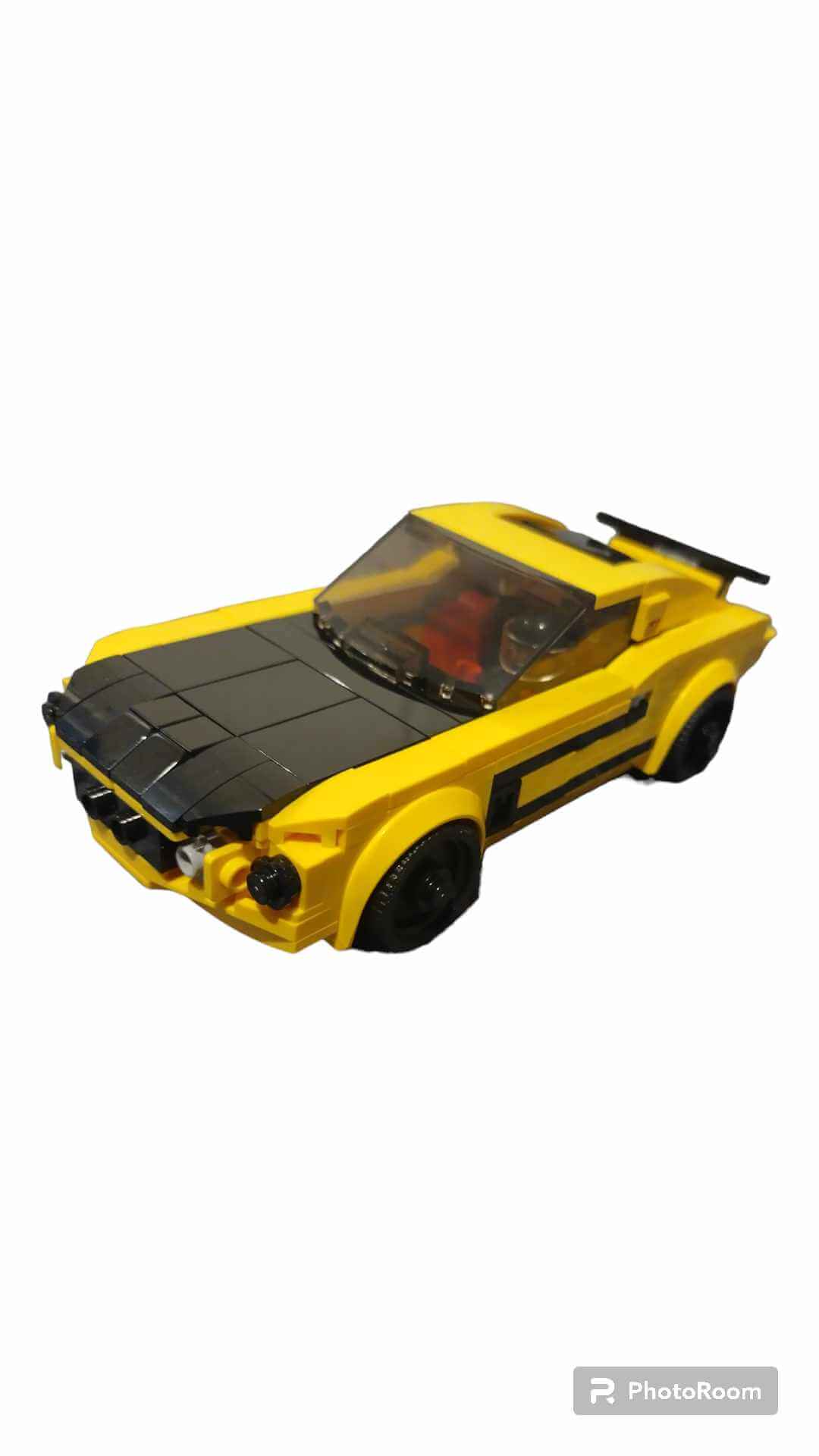 Ford Mustang Boss 302 Lego Speed Champions 76901