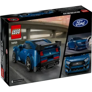 Lego Ford Mustang Dark Horse Sports Car