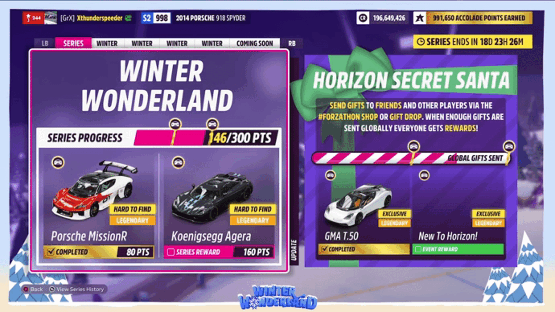 Forza Horizon 5 challenges gif