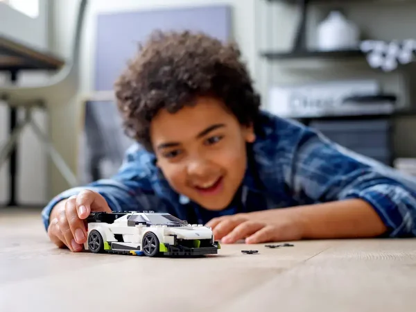 Lego Speed Champions Koenigsegg Jesko (76900) - Image 3
