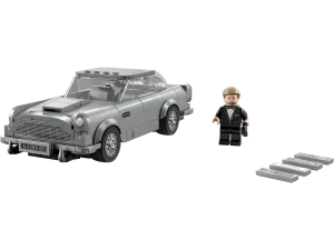 Lego Speed Champions 007 Aston Martin DB5 altrenative builds