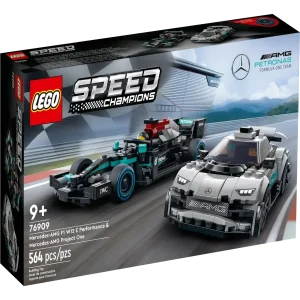 Lego Mercedes-AMG F1 W12 E Performance & Mercedes-AMG Project One