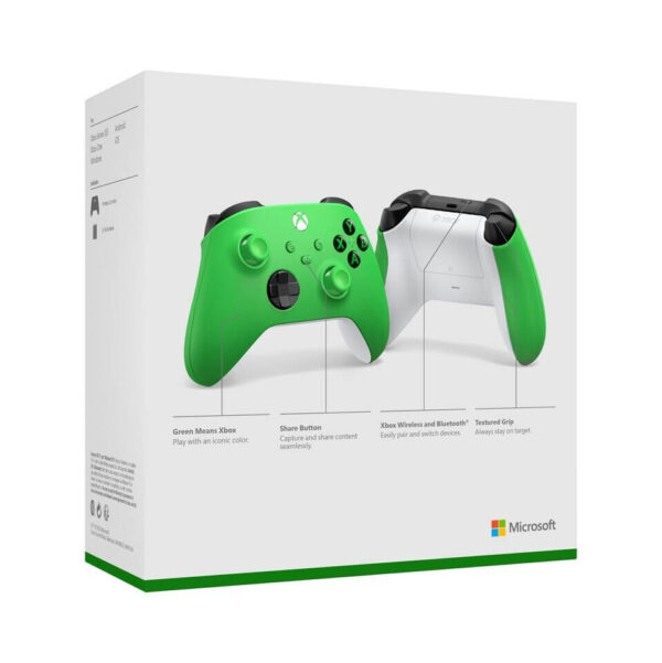 Microsoft Xbox Series Controller Ασύρματο Velocity Green - Image 2