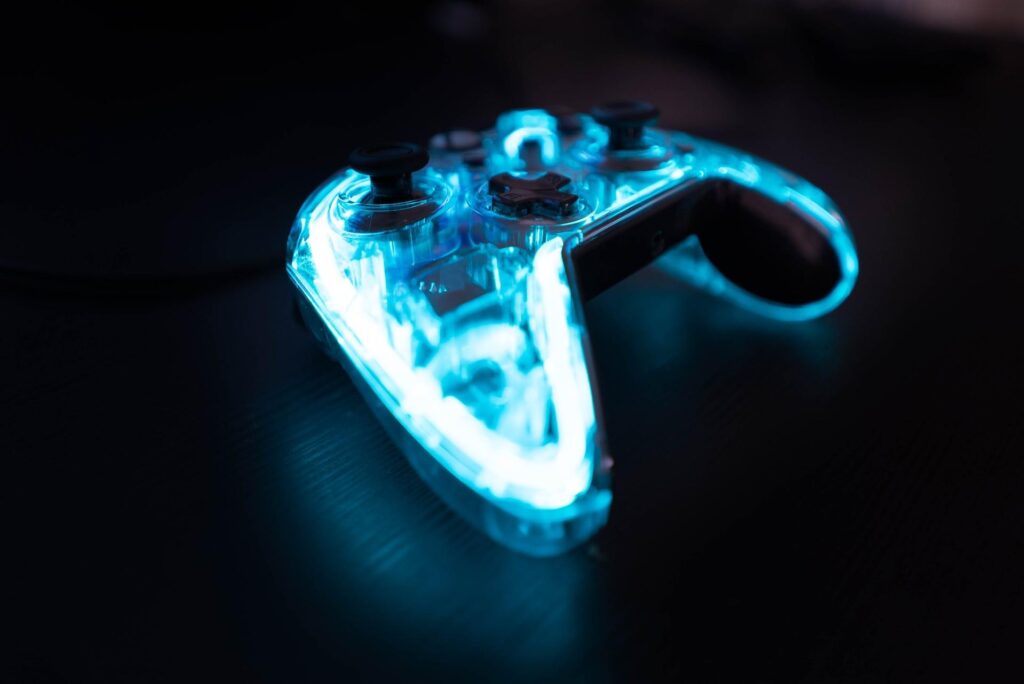 Xbox controller led edition