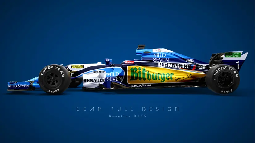 sean bull design Benetton