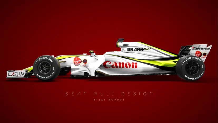 sean bull design Brown BGP001