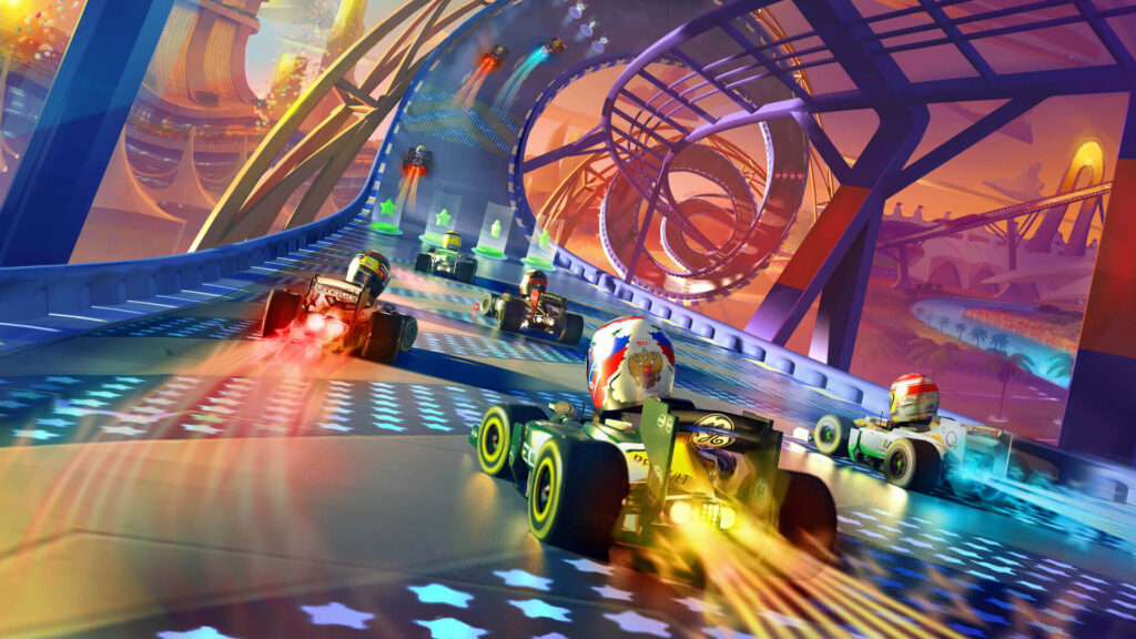 f1 race stars 2012