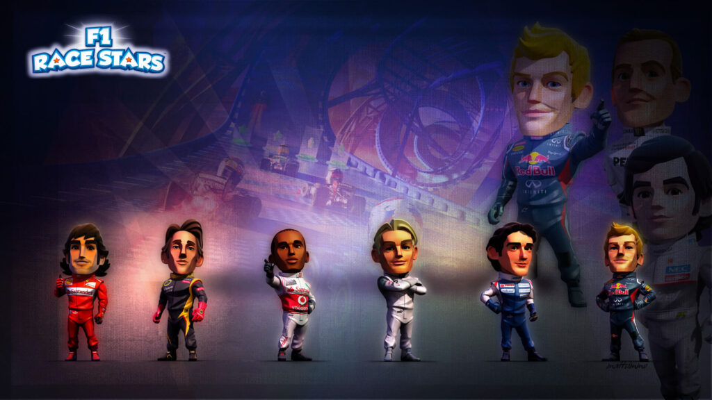 f1 race stars 2012