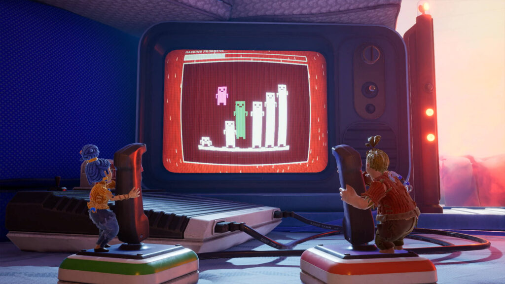 it takes two mini games