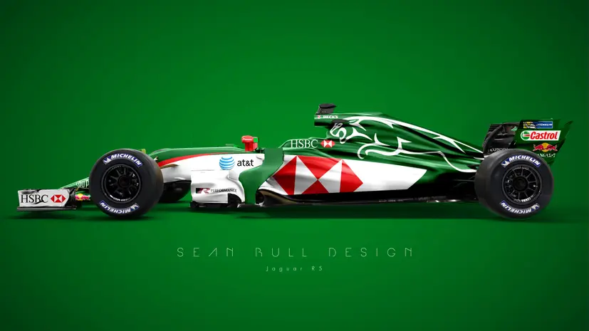 sean bull design Jaguar RS