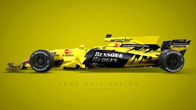 sean bull design Jordan 199