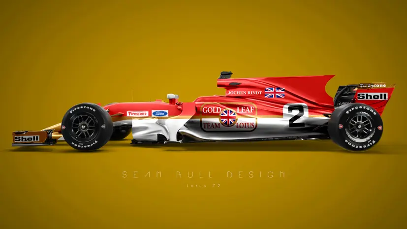 sean bull design Lotus 72