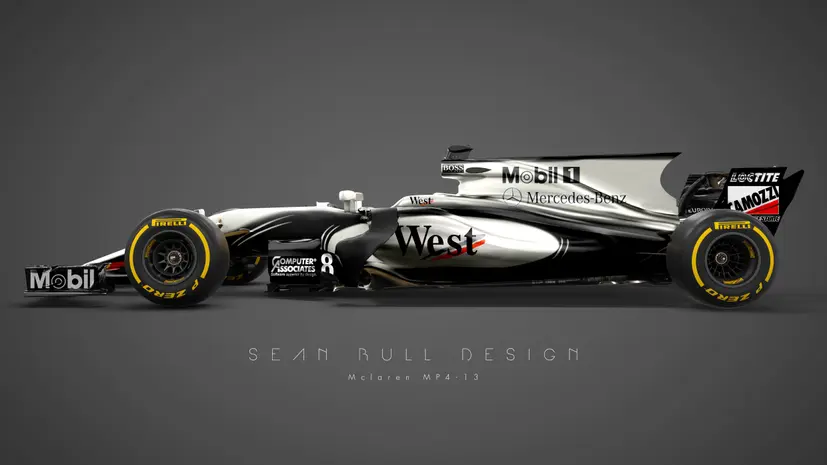 sean bull design mclaren