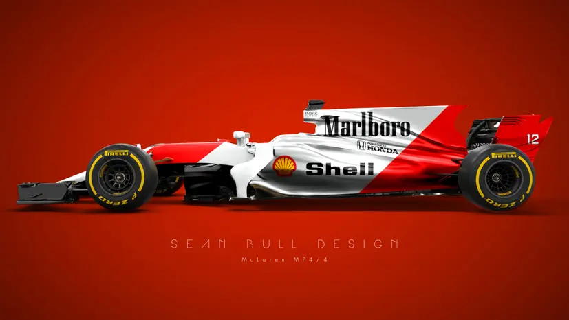 sean bull design MP4/4