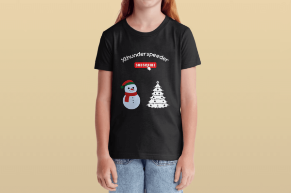 T-shirt Christmas Kids - Image 2