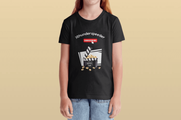T-shirt Movie Time Kids - Image 2
