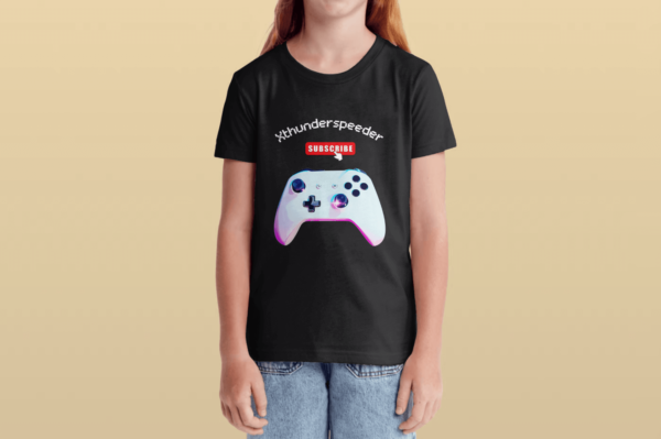 T-shirt Gaming Kids - Image 2