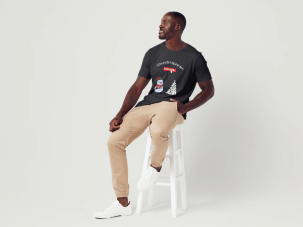 T-shirt Christmas Men - Image 5