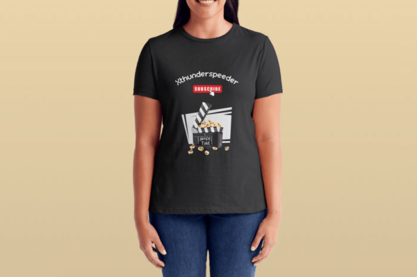 T-shirt Movie Time Women - Image 2