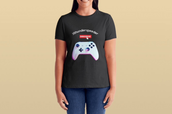 T-shirt Gaming Women - Image 2