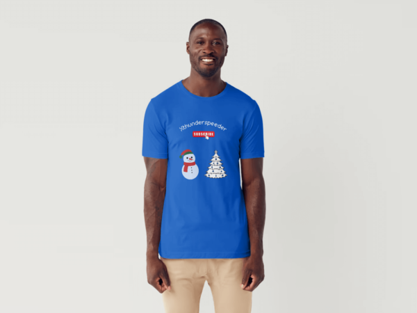 T-shirt Christmas Men - Image 3
