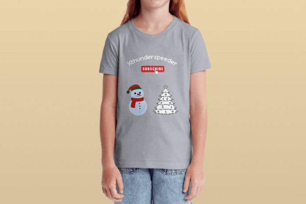 T-shirt Christmas Kids - Image 3