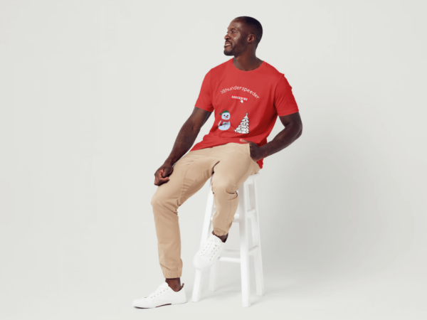 T-shirt Christmas Men - Image 4