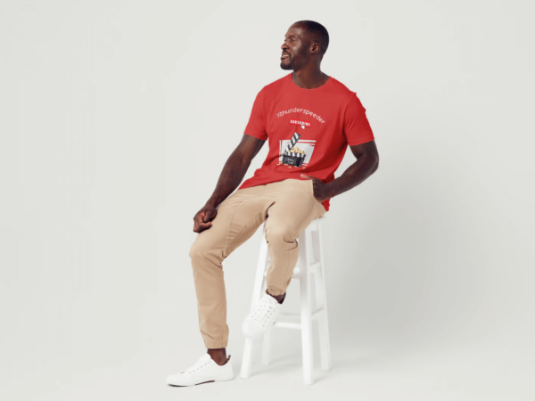 T-shirt Movie Time Men - Image 4