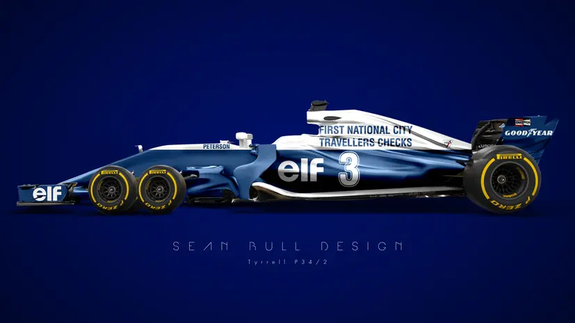 sean bull design Ryrrell 3