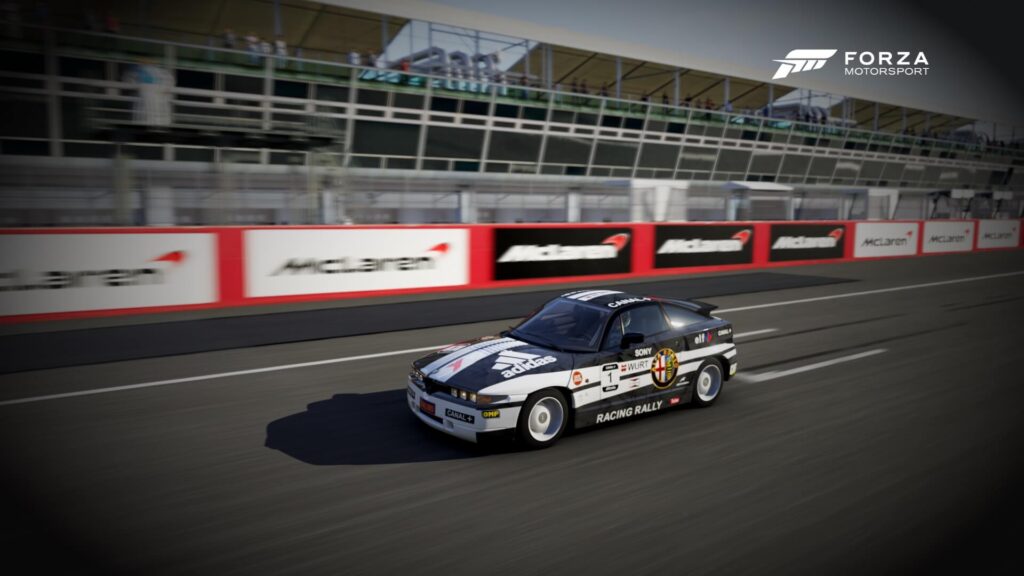 1989 Alfa Romeo SZ Forza Motosport
