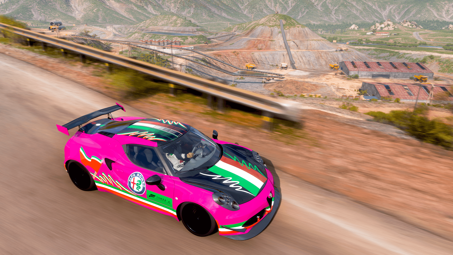 Forza Horizon Alfa Romeo 4C Spider