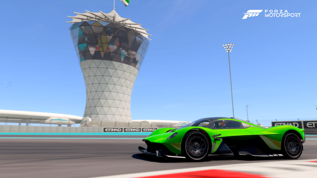 Forza Motorsport Conteporary Tour