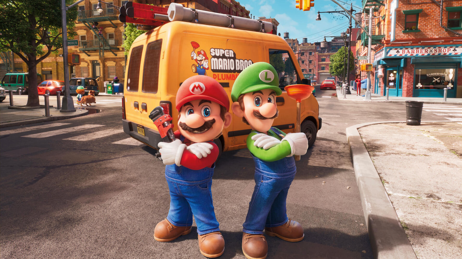 Super Mario & Luigi