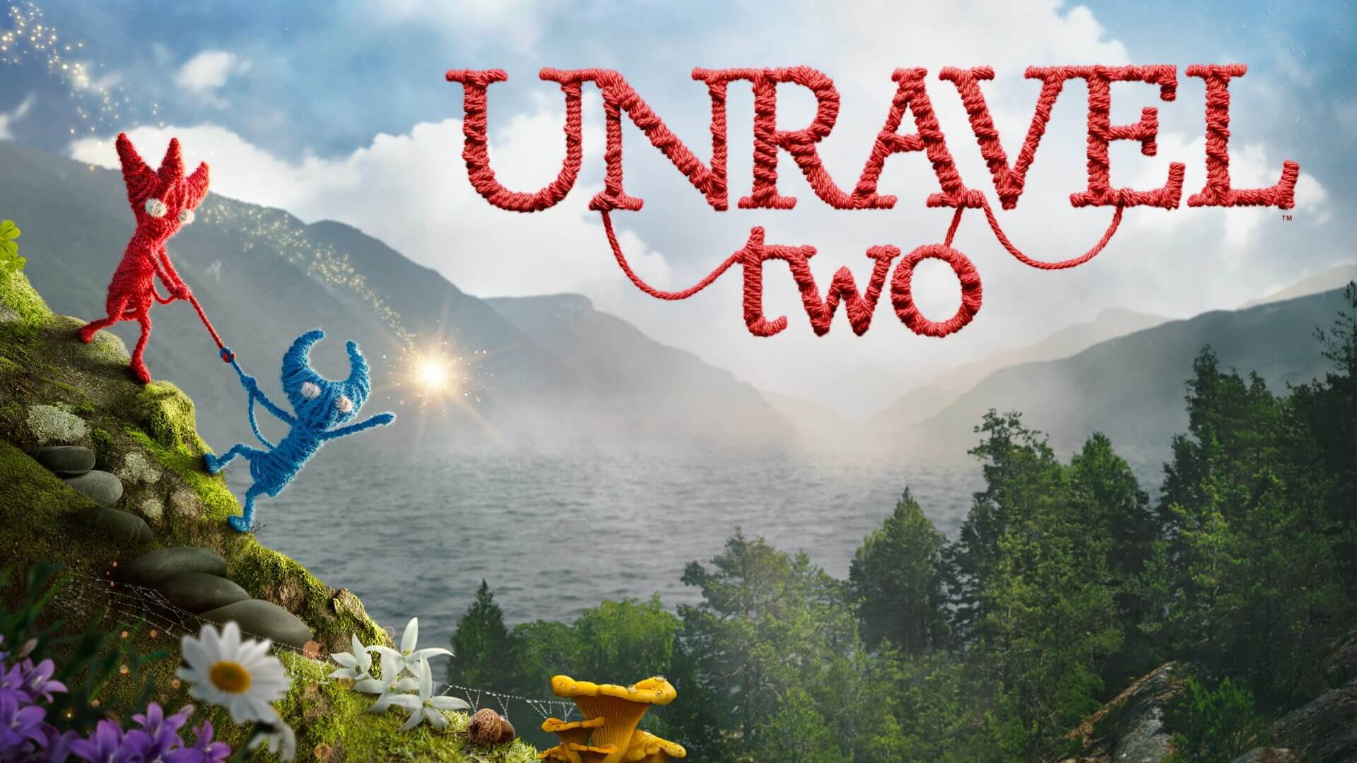 Unravel two wallparer