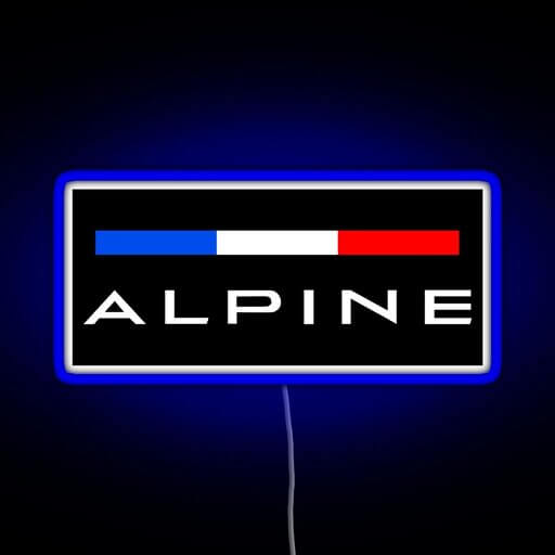 Alpine F1 logo