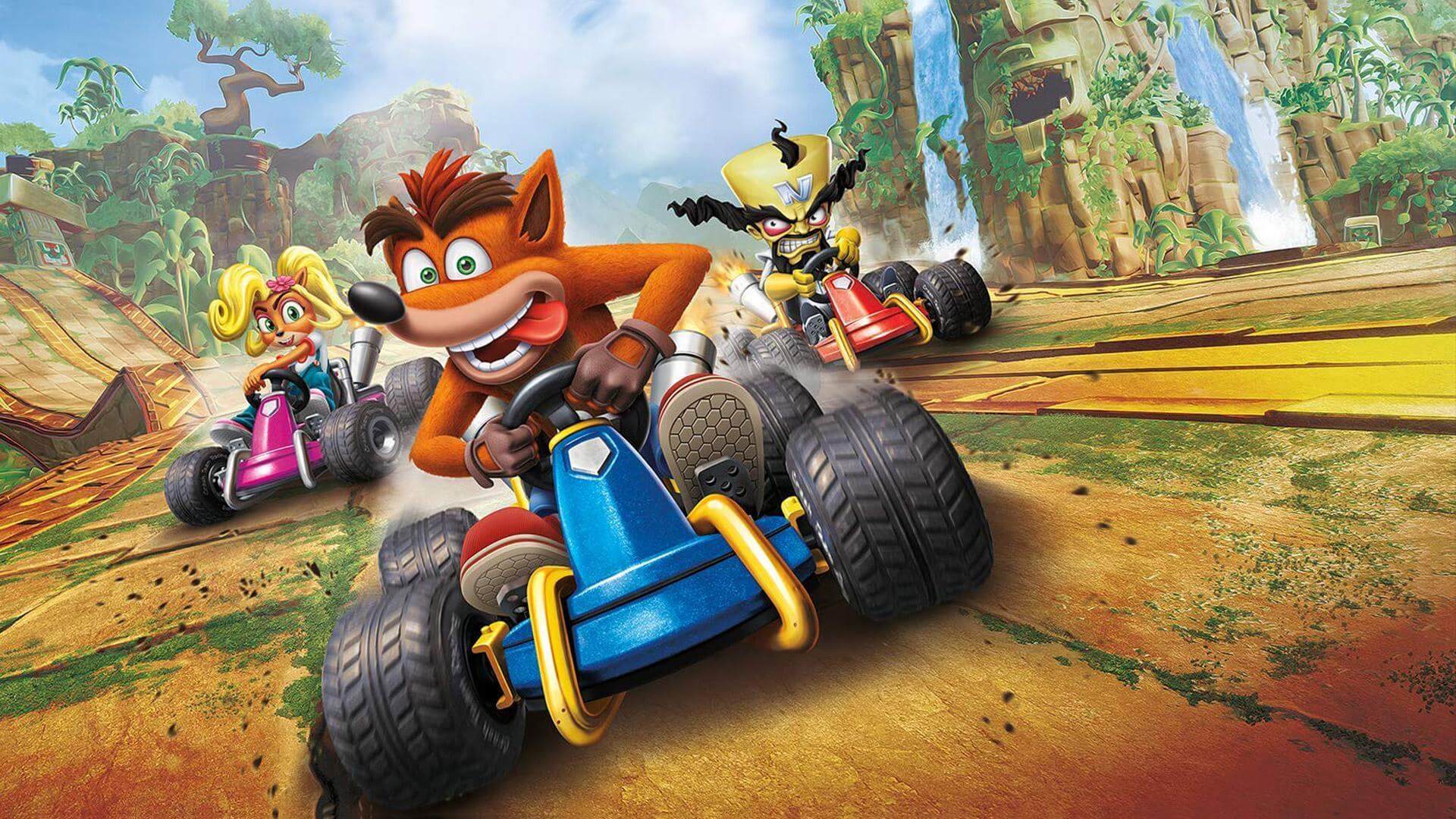 Crash Team Racing Nitro-Fueled